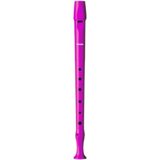 Flauta Hohner 95084-PK Plástico Digitación Alemana 1 Pieza Rosa