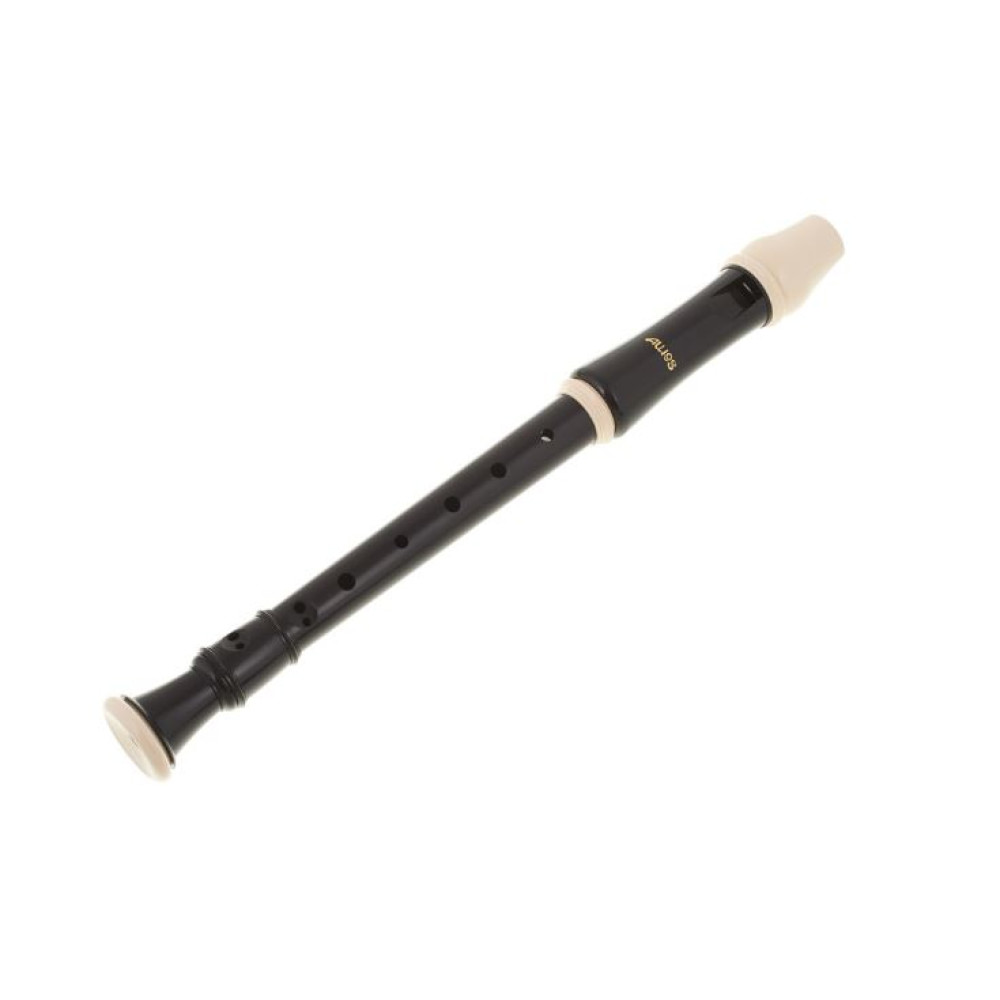 Flauta Soprano Digitación Alemana Aulos 204A-G 3 Piezas
