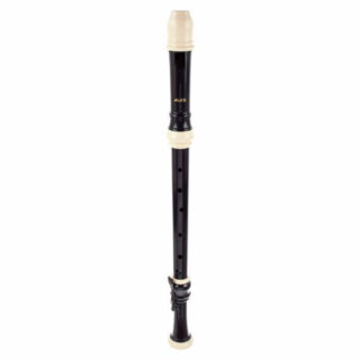 Flauta Tenor Digitación Barroca Aulos 511B-E 3 Piezas