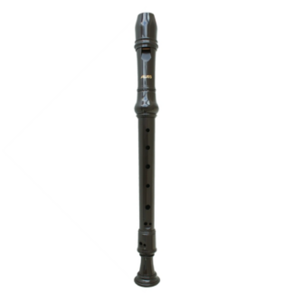 Flauta Dulce Soprano Digitación Barroca Aulos 303B-E 3 Piezas