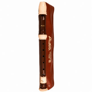 Flauta Dulce Soprano Digitación Barroca Aulos 703B-E 3 Piezas