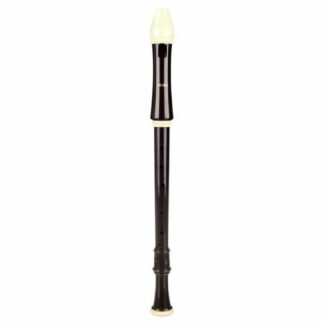 Flauta Tenor Digitación Barroca Aulos 211A-E 3 Piezas