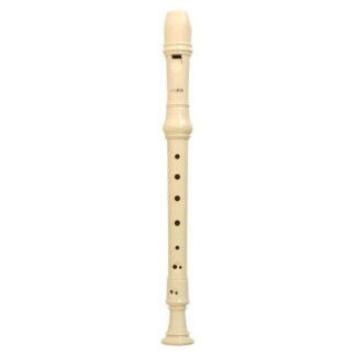 Flauta Soprano Digitación Alemana Aulos 302B-G 3 Piezas