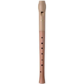 Flauta Dulce Soprano Digitación Alemana Smart WRS-4338G-BG Mixta Beige