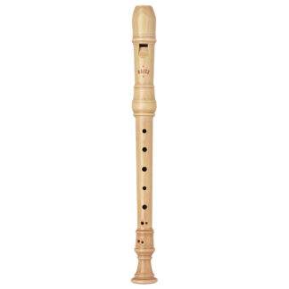 Flauta Dulce Soprano Digitación Barroca Moeck 4200 Rottenburgh Arce