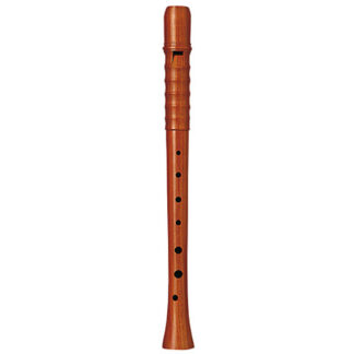 Flauta Dulce Soprano Digitación Barroca Moeck 8250 Kynseker Ciruelo