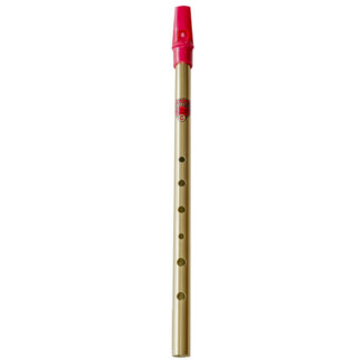 Flauta Flageolet C Latón