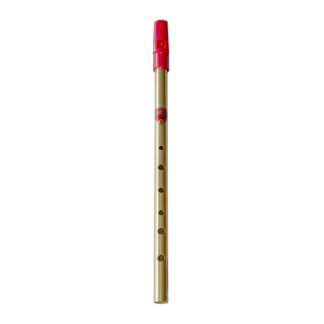 Flauta Flageolet D Latón