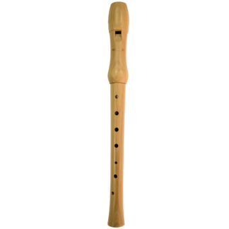 Flauta Dulce Soprano Digitación Alemana Record R-100G
