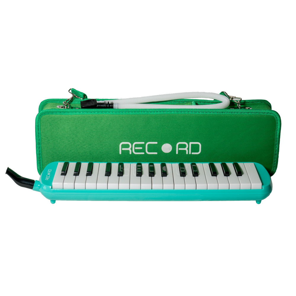 Melódica Record M-37GR Verde
