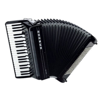 Acordeón Hohner A4322 Amica IV Negro 96 bajos