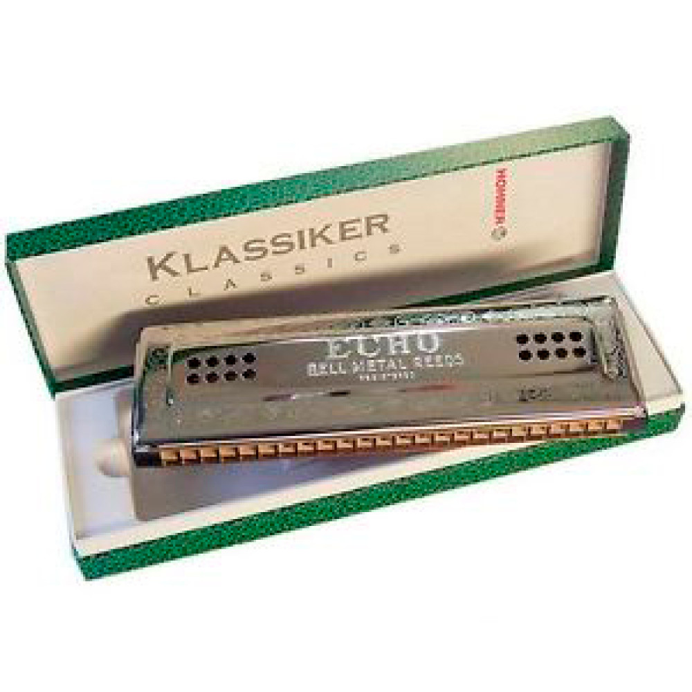 Armónica Hohner Echo Harp 96V (Doble) 56/96