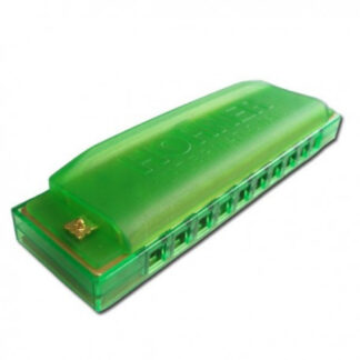 Armónica Hohner Translucent Verde Hardcase 20V M5253 (C)