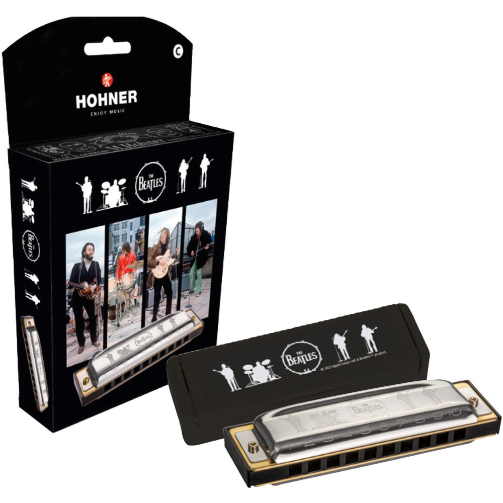Armónica Hohner The Beatles 20V M196001X
