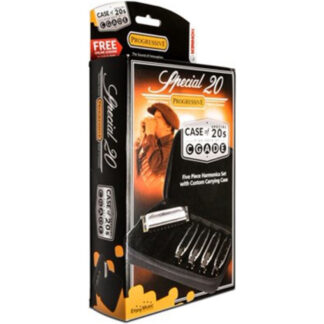 Propack 5 Armónicas Hohner Special-20 C-D-E-G-A 5605xp
