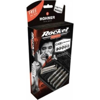 Propack 5 Armónicas Hohner Rocket C-D-G-A-Bb 20135xp
