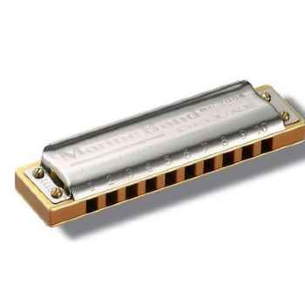 Armónica Hohner New Marineband Deluxe 20V M200511P (Bb)