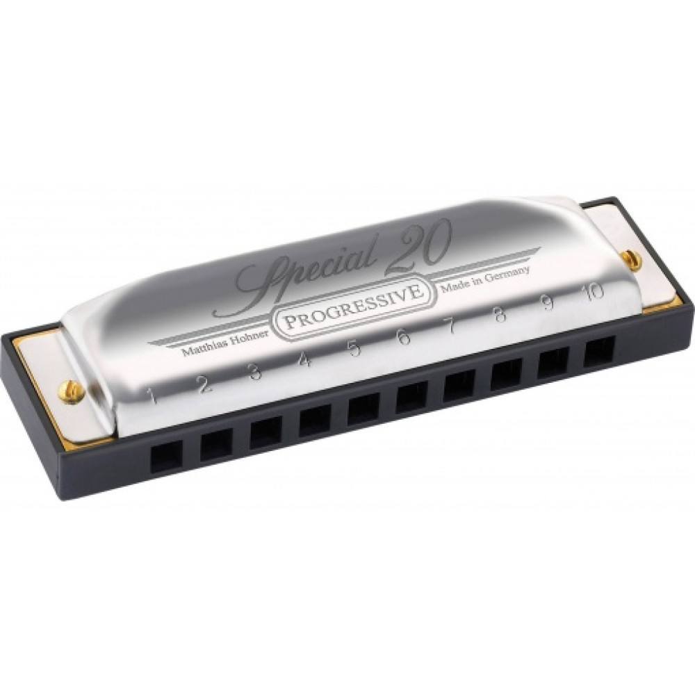 Armónica Hohner New Special 20 Country M560676P (F#)