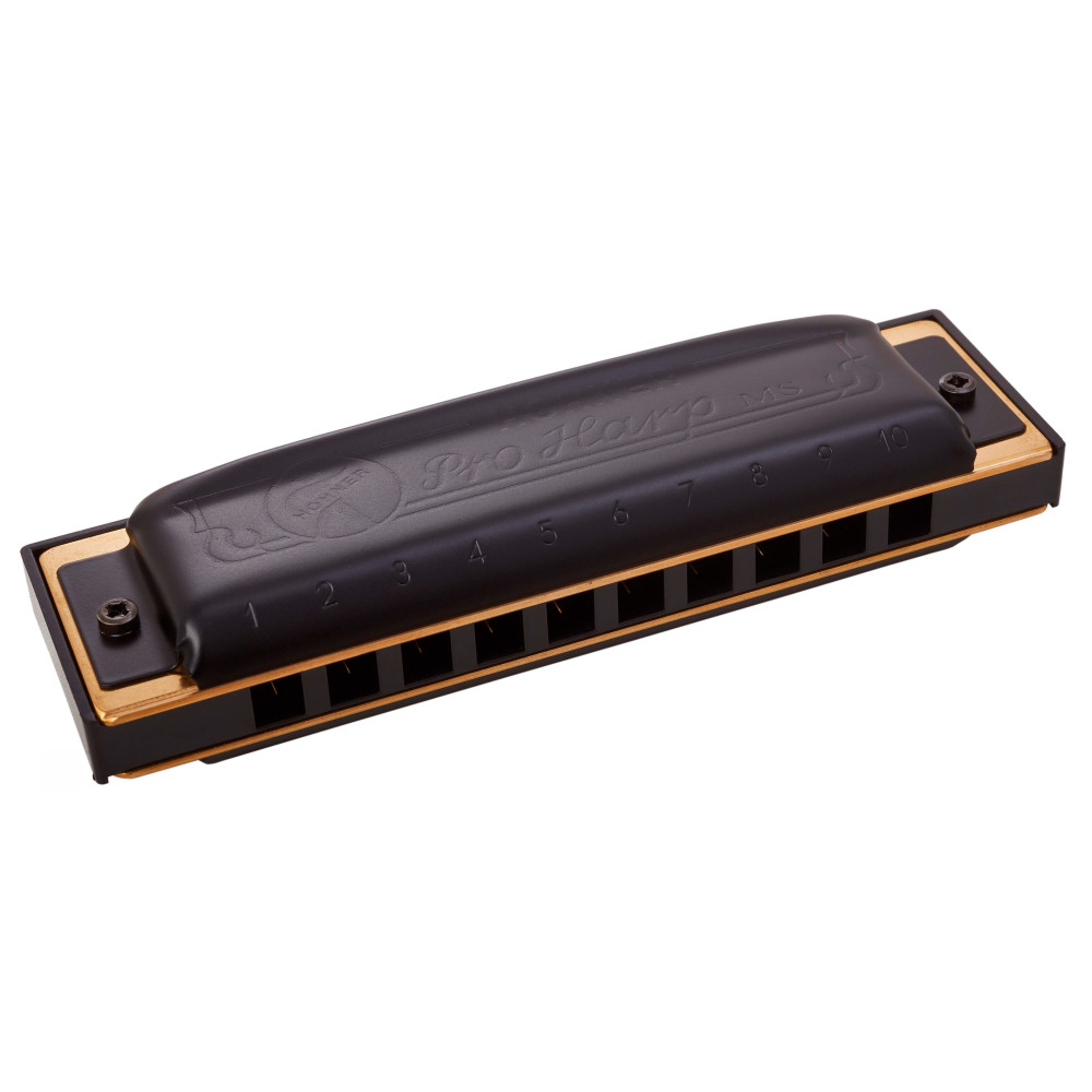 Armónica Hohner New Pro Harp M564076P (F#)
