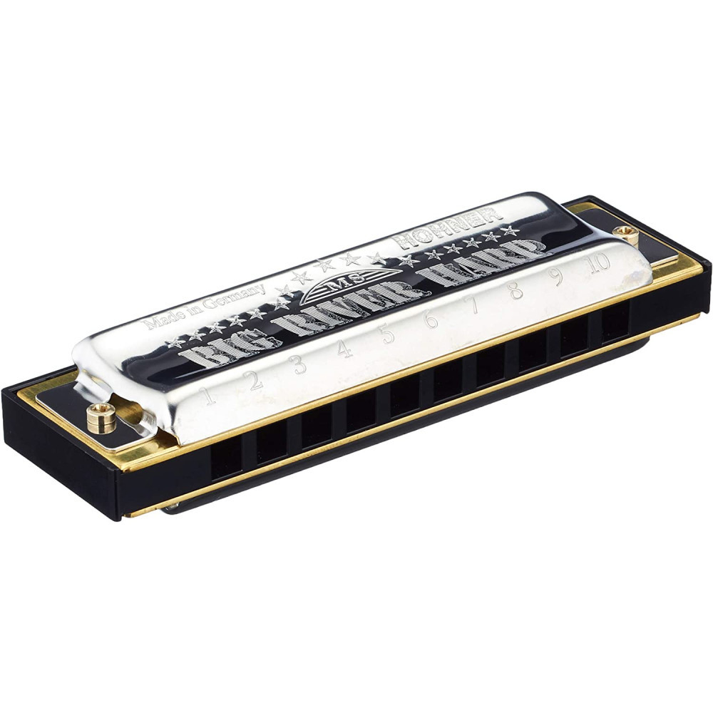 Armónica Hohner New Big River Harp M590116P (Bb)