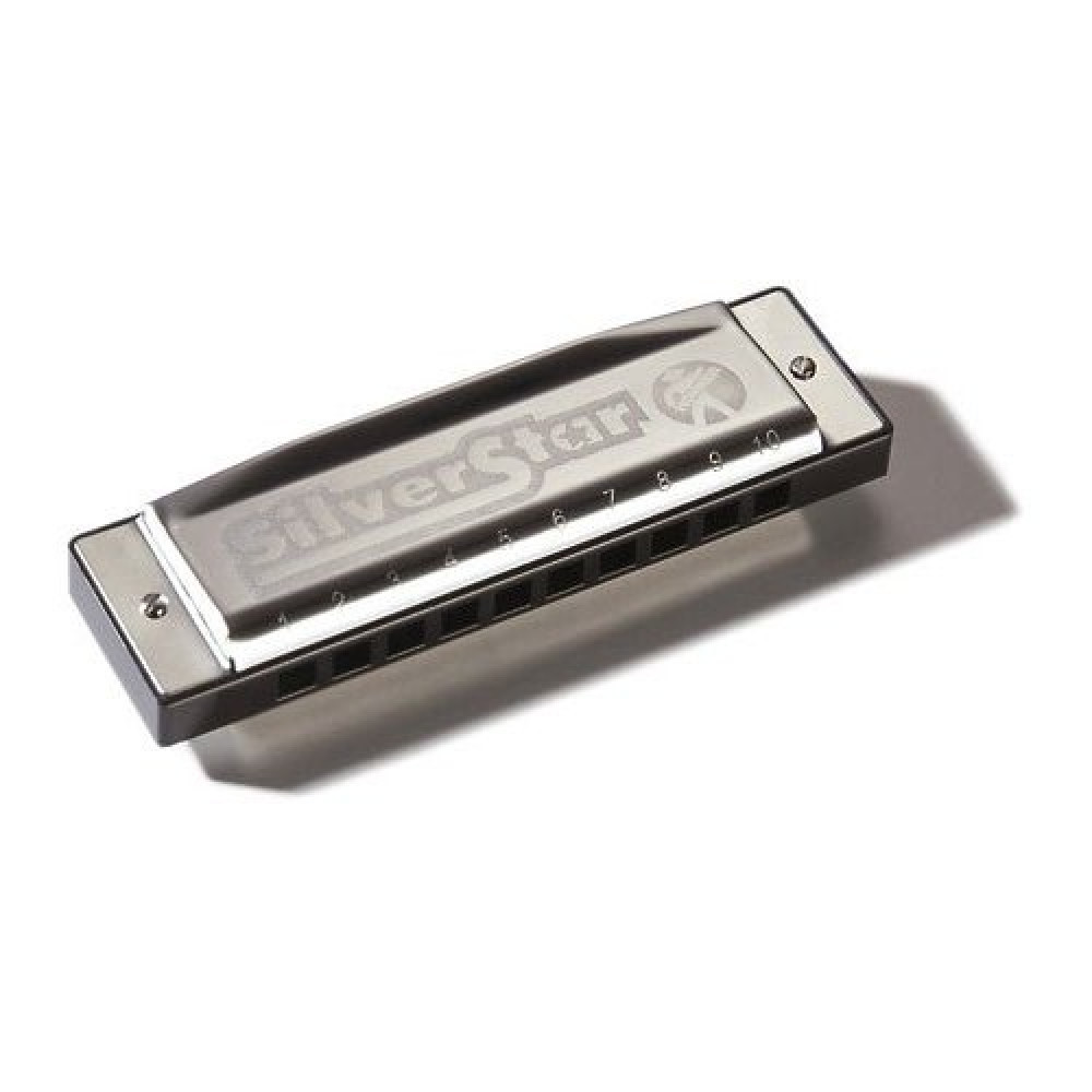 Armónica Hohner New Silver Star M5042036 (D)