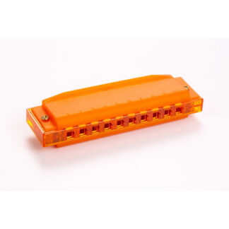 Armónica Hohner Translucent Naranja Hardcase 20V M5255 (C)