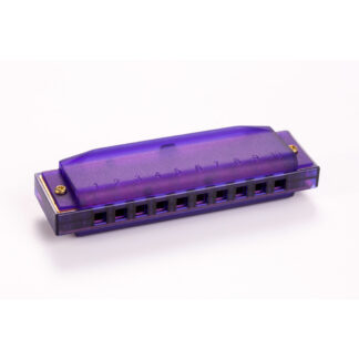 Armónica Hohner Translucent Púrpura Hardcase 20V M5256 (C)