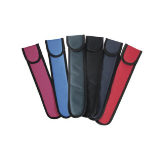 Funda Flauta 80-N Nylon Burdeos
