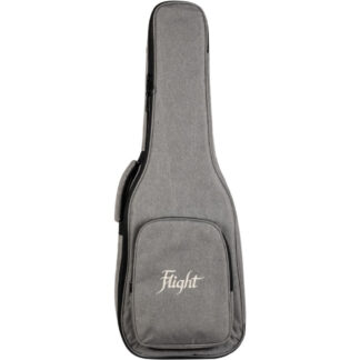 Funda Ukelele Bajo Flight Mini Bass Gris MBB30-GY