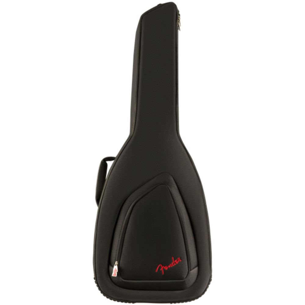 Funda Guitarra Acústica Fender FA-610 Standard Series Negra