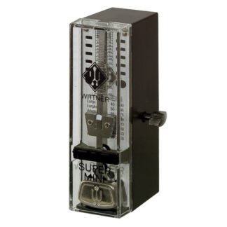 Metrónomo Wittner Mini 886051 Negro