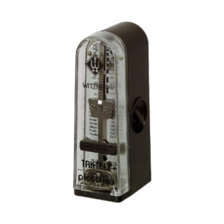 Metrónomo Wittner Piccolino 890161 Negro