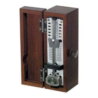 Metrónomo Wittner Mini 880210 Madera Color Caoba