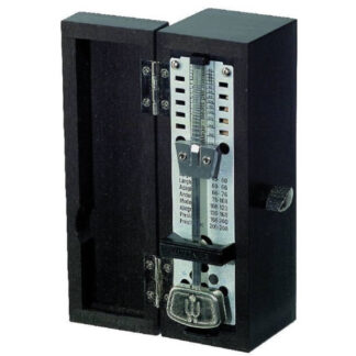 Metrónomo Wittner Mini 880260 Madera Negro