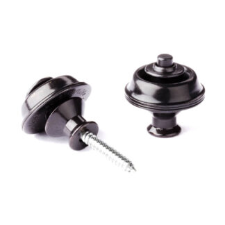 Set Enganches Dunlop Dual Design Negro 1033-BK