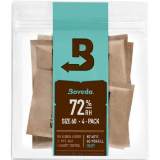 Pack-4 Repuesto Humidificador Boveda 72%RH Size 60 MB72-60-4P