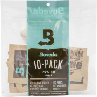 Pack-10 Repuesto Humidificador Boveda 72%RH Size 8 MB72-08-10P
