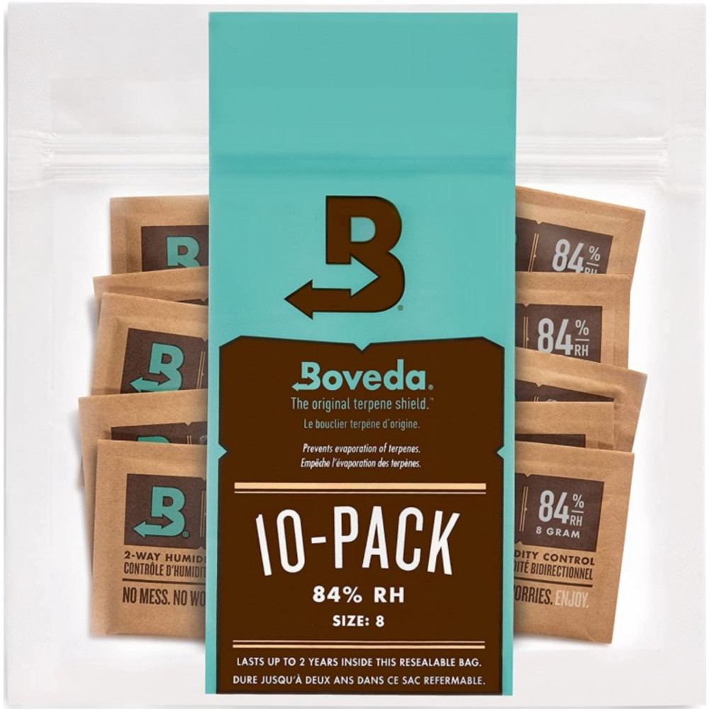 Pack-10 Repuesto Humidificador Boveda 84%RH Size 8 MB84-08-10P