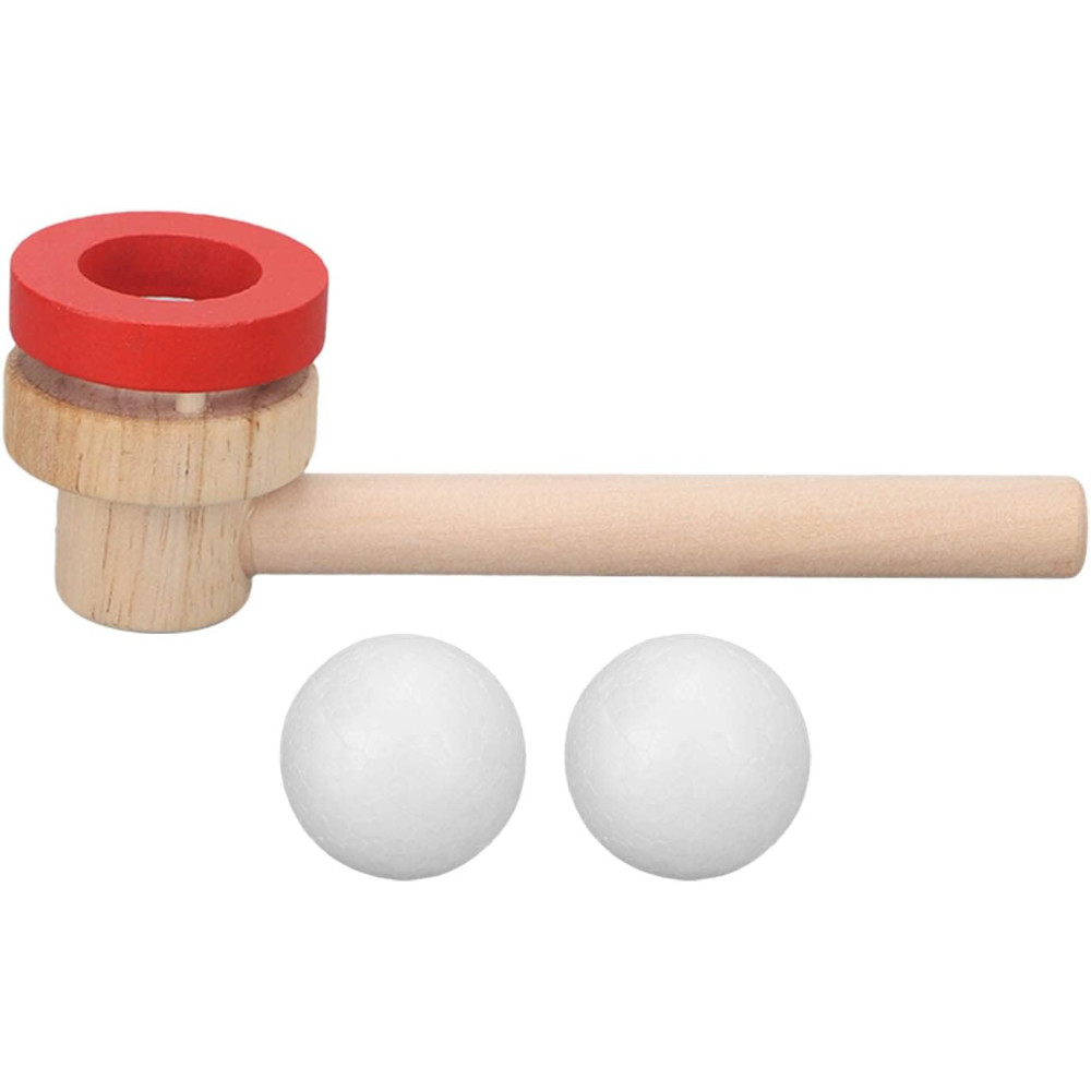 Ejercitador de Respiración Pulmonar Madera TCM FlowBall FLB-2