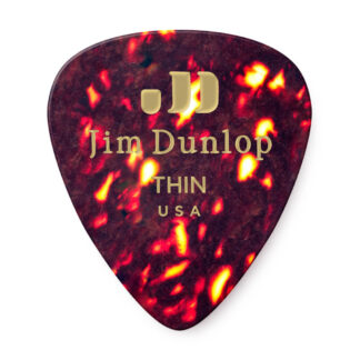 Bolsa 72 Púas Dunlop 483-R Shell Classics Thin