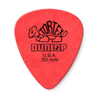 Bolsa 72 Púas Dunlop 418R-050 Tortex Standard 0.50mm