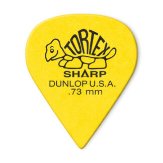 Bolsa 72 Púas Dunlop 412R-073 Tortex Sharp 0.73mm