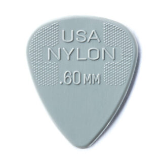 Bolsa 72 Púas Dunlop 44R-060 Nylon Standard 0.60mm