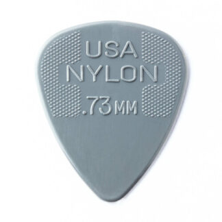 Bolsa 12 Púas Dunlop 44P-073 Nylon Standard 0.73mm Pickers