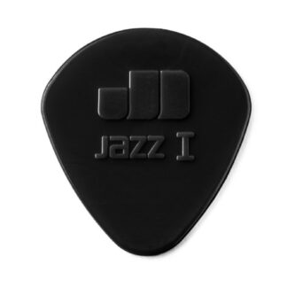 Bolsa 24 Púas Dunlop 47R1S Nylon Jazz Round Negra 1.10mm