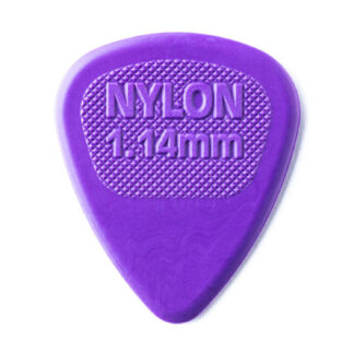 Bolsa 72 Púas Dunlop 443R-114 Nylon Midi Standard 1.14mm