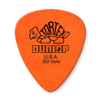 Bolsa 72 Púas Dunlop 418R-060 Tortex Standard 0.60mm