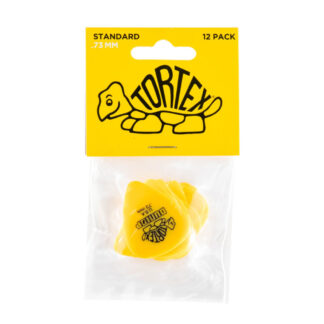 Bolsa 12 Púas Dunlop 418P-073 Tortex Standard 0.73mm Pickers