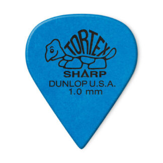 Bolsa 72 Púas Dunlop 412R-100 Tortex Sharp 1.00mm