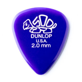 Bolsa 72 Púas Dunlop 41R-200 Delrin-500 2.00mm